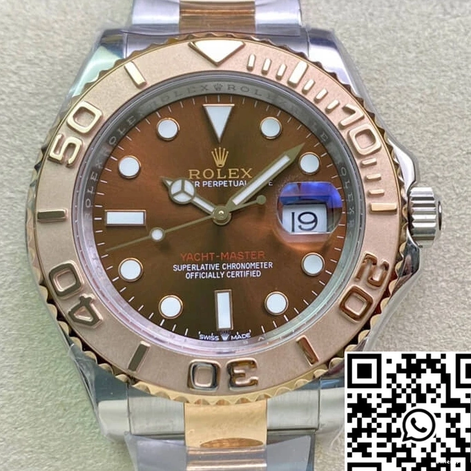 ZeroBulk Factory 116621 Rolex Chocolate Yacht-Master AR Dial 40MM 1276 0710